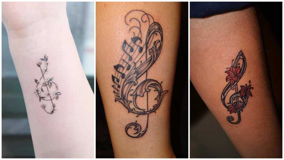 tattoos for music lovers