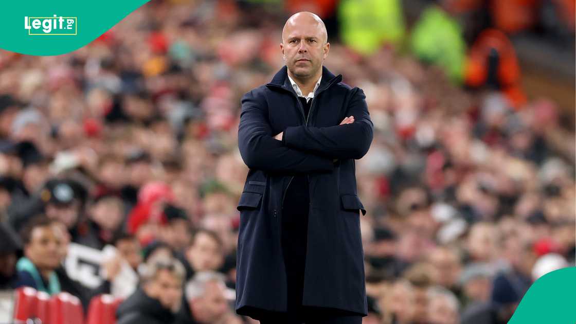 Arne Slot, Liverpool, PSV Eindhoven, Anfield, UEFA Champions League.