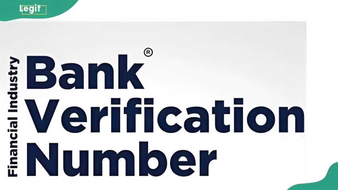 Bank Verification Number (BVN) poster