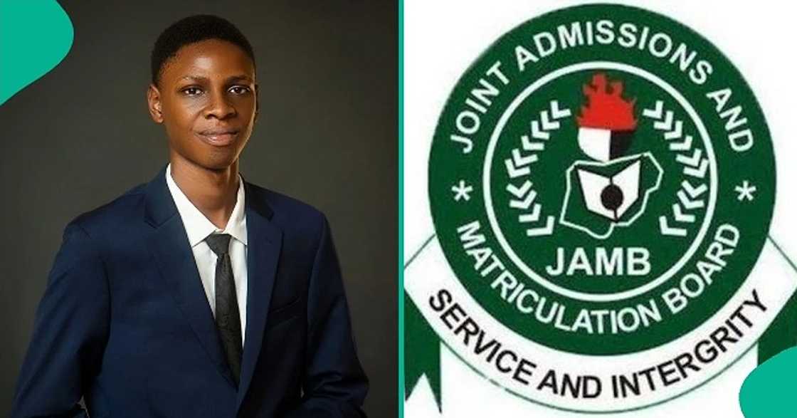 2025 UTME result of male student leaves his cousin in awe. 2025 UTME result of male student leaves his cousin in awe.