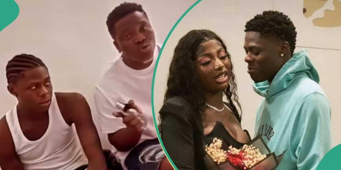 Mohbad and Primeboy, Mohbad and wife Wumi Mohbad and Primeboy, Mohbad and wife Wumi