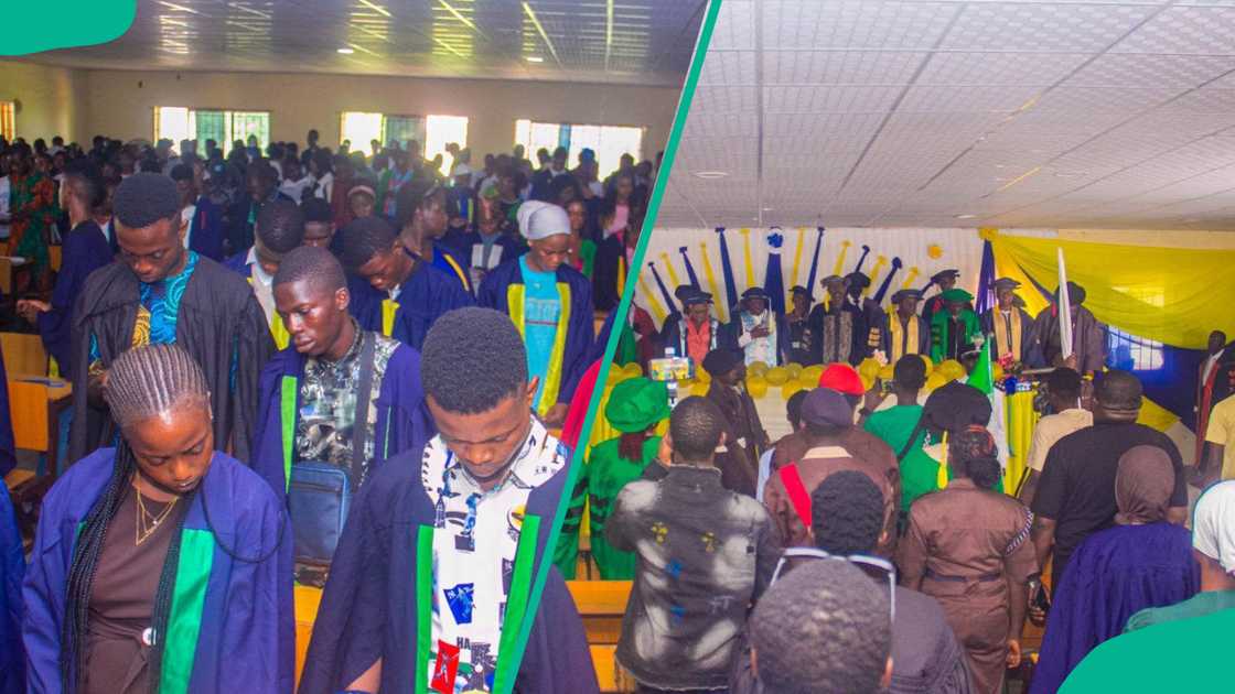 D.S. Adegbenro Polytechnic graduates on their convocation day D.S. Adegbenro Polytechnic graduates on their convocation day