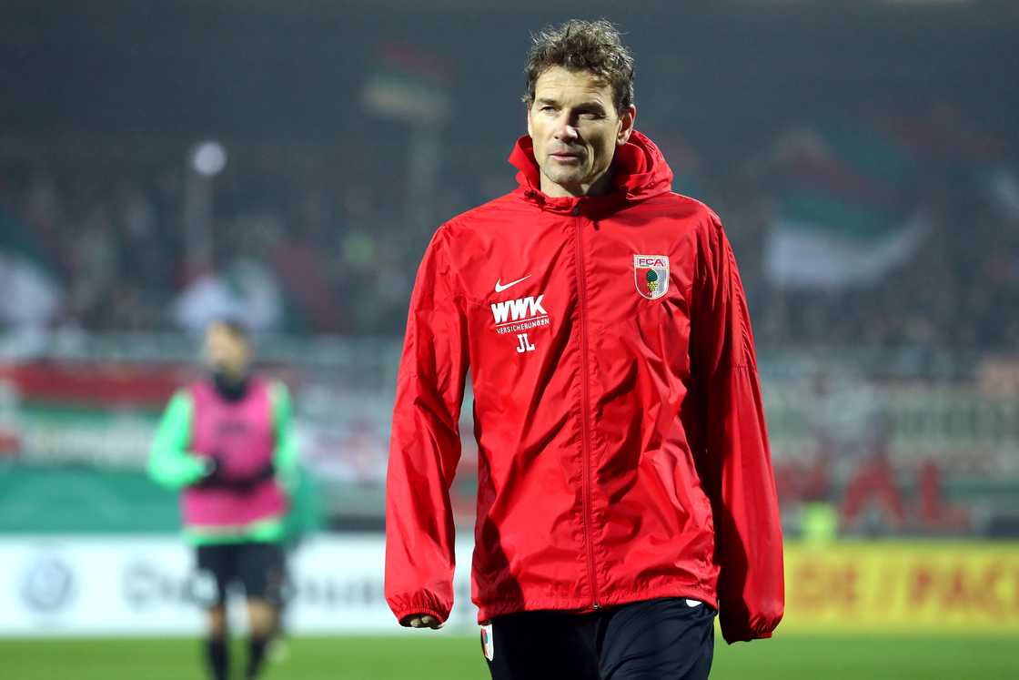 Jens Lehman during the DFB Cup match