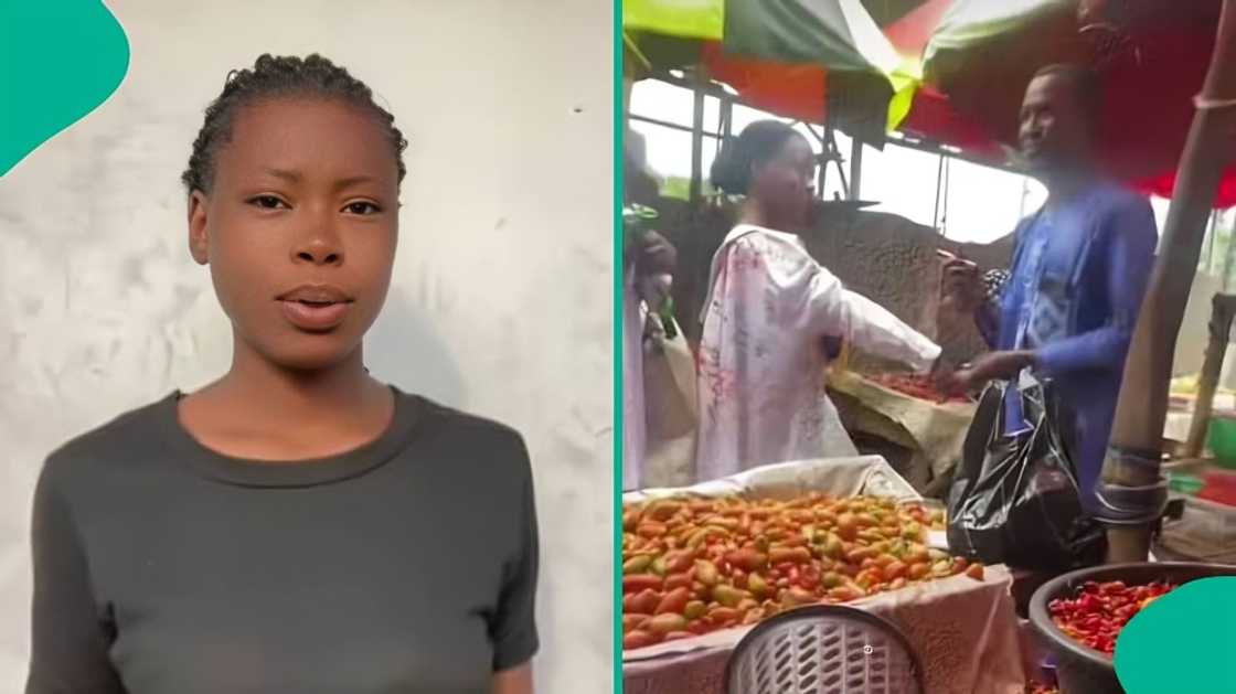FUOYE graduate appreciates pepper seller during sign-out, many react FUOYE graduate appreciates pepper seller during sign-out, many react