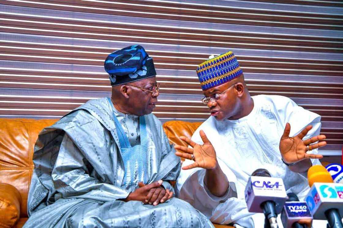 Yahaya Bello, APC, Bola Tinubu, 2023 election, presidency, Kogi State