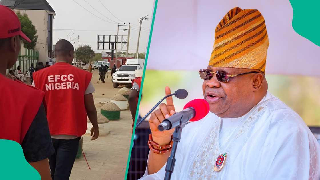 EFCC freezes Osun government account 10 days to election