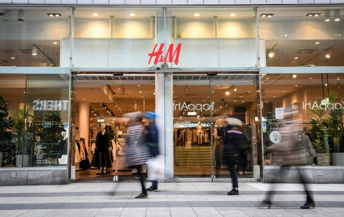 The restructuring programme was announced in September, as the clothing giant announced a sizeable drop in third quarter profits