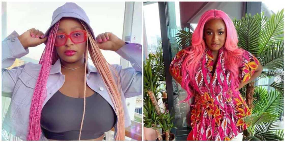 DJ cuppy, man DJ cuppy, man
