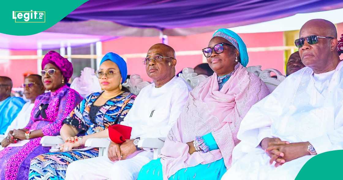 Wasu daga cikin mahalarta taron tunawa da uwargidan gwamnan Akwa Ibom. Wasu daga cikin mahalarta taron tunawa da uwargidan gwamnan Akwa Ibom.