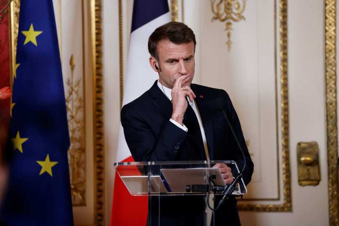 President Macron hopes the reforms can enter into force before the end of 2023 President Macron hopes the reforms can enter into force before the end of 2023