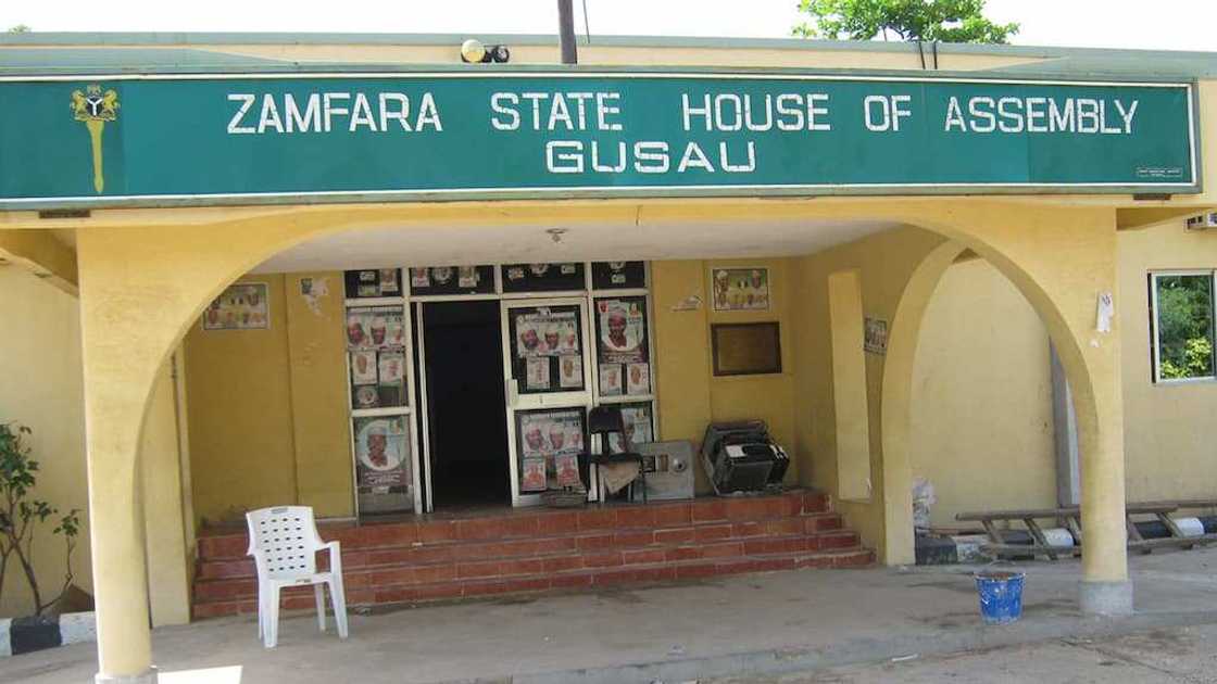 Majalisar dokokin Zamfara Majalisar dokokin Zamfara