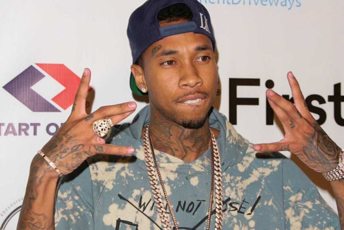 Rapper Tyga assets Rapper Tyga assets