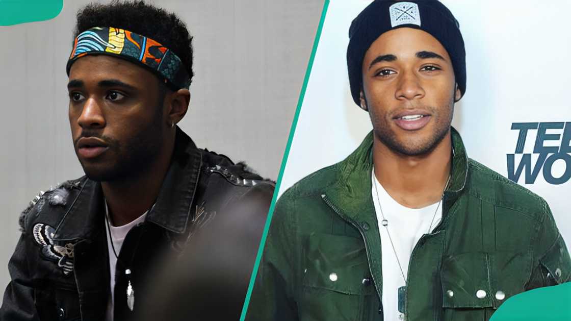 Khylin Rhambo posing for photos at different events Khylin Rhambo posing for photos at different events