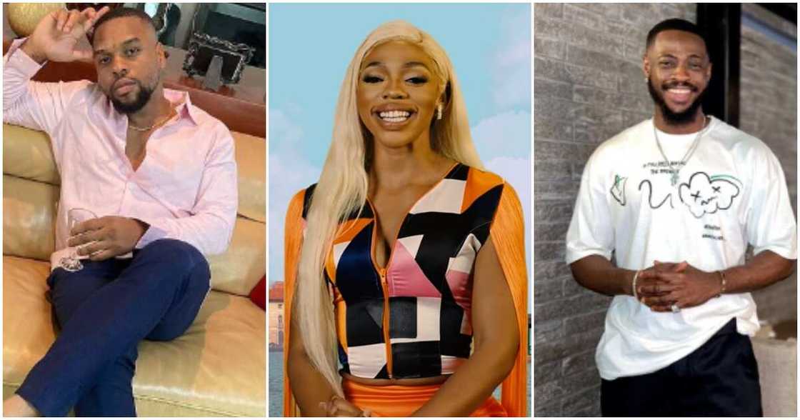 BBTitans Miracle, Khosi and Yemi BBTitans Miracle, Khosi and Yemi