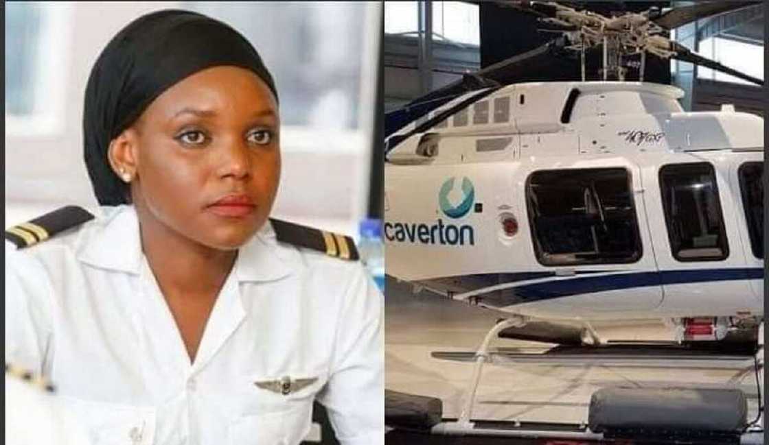 Rukayya Sulaiman: Mace ta farko matukiyar jirgin sama daga Katsina Rukayya Sulaiman: Mace ta farko matukiyar jirgin sama daga Katsina