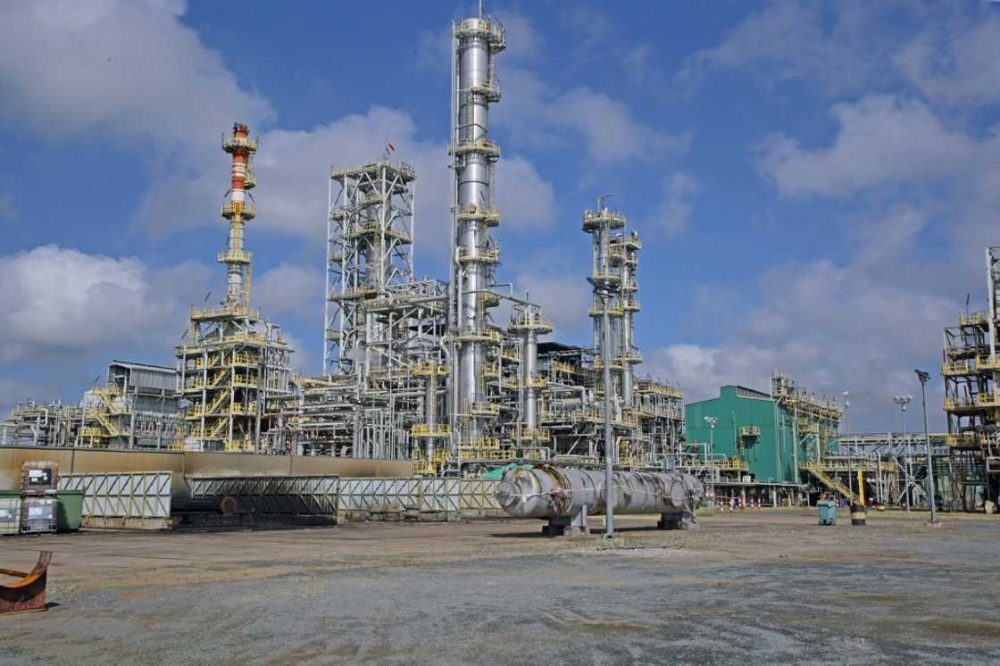Suriname expects to rake in about $10 billion from a huge offshore oil find Suriname expects to rake in about $10 billion from a huge offshore oil find