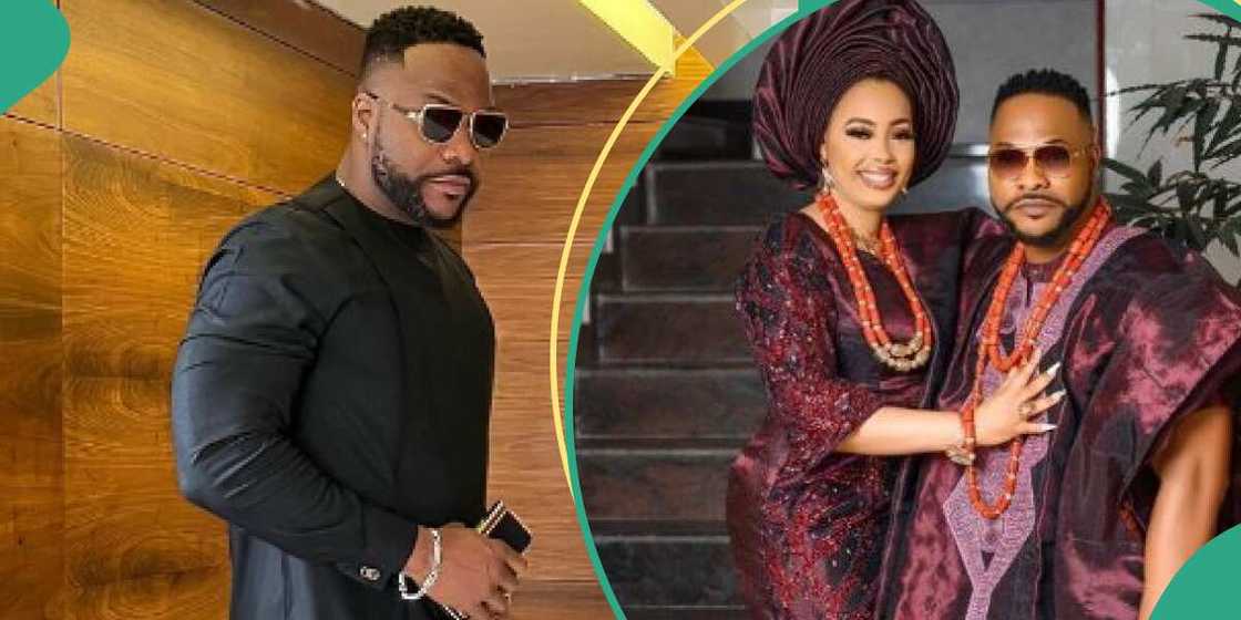Nollywood's Bolanle Ninalowo and estranged wife Nollywood's Bolanle Ninalowo and estranged wife