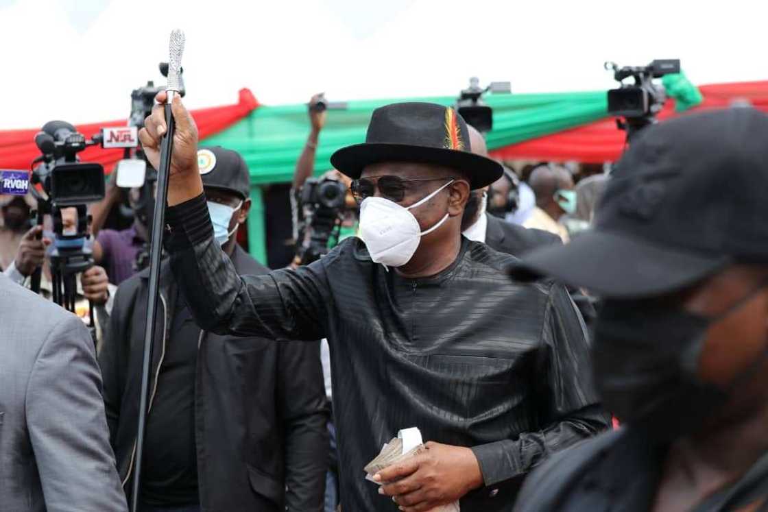 Ba Wanda Ya Canza Maka Kalamanka Kan Kudin Makamai -Gwamna Wike Ga NSA Ba Wanda Ya Canza Maka Kalamanka Kan Kudin Makamai -Gwamna Wike Ga NSA