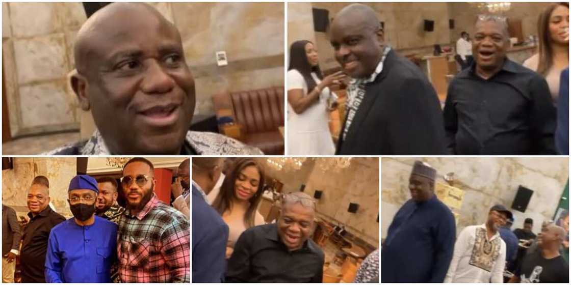 Terry Waya at 60: James Ibori, Orji Uzor Kalu, Other Politicians Grace Kiddwaya’s Father’s Birthday Dinner Terry Waya at 60: James Ibori, Orji Uzor Kalu, Other Politicians Grace Kiddwaya’s Father’s Birthday Dinner