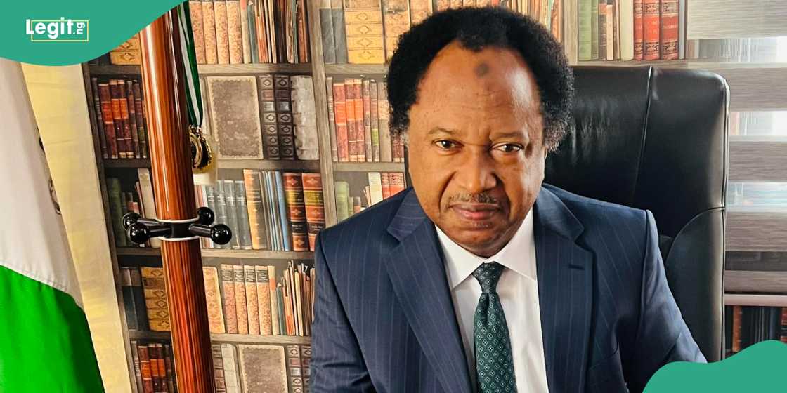 Shehu Sani speaks 2 things law does not allow people to change