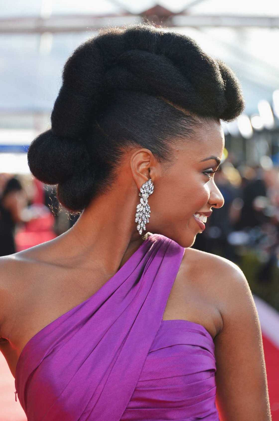 Afro hair styles for ladies Afro hair styles for ladies