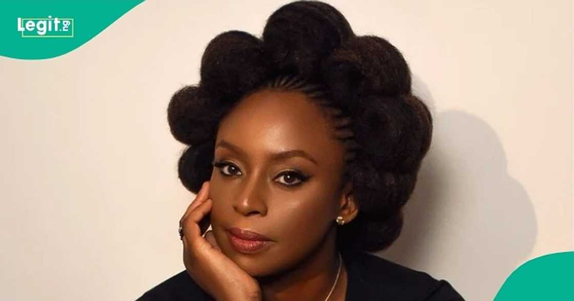 Chimamanda Adichie visits her kindergarten teacher to thank him for being different.