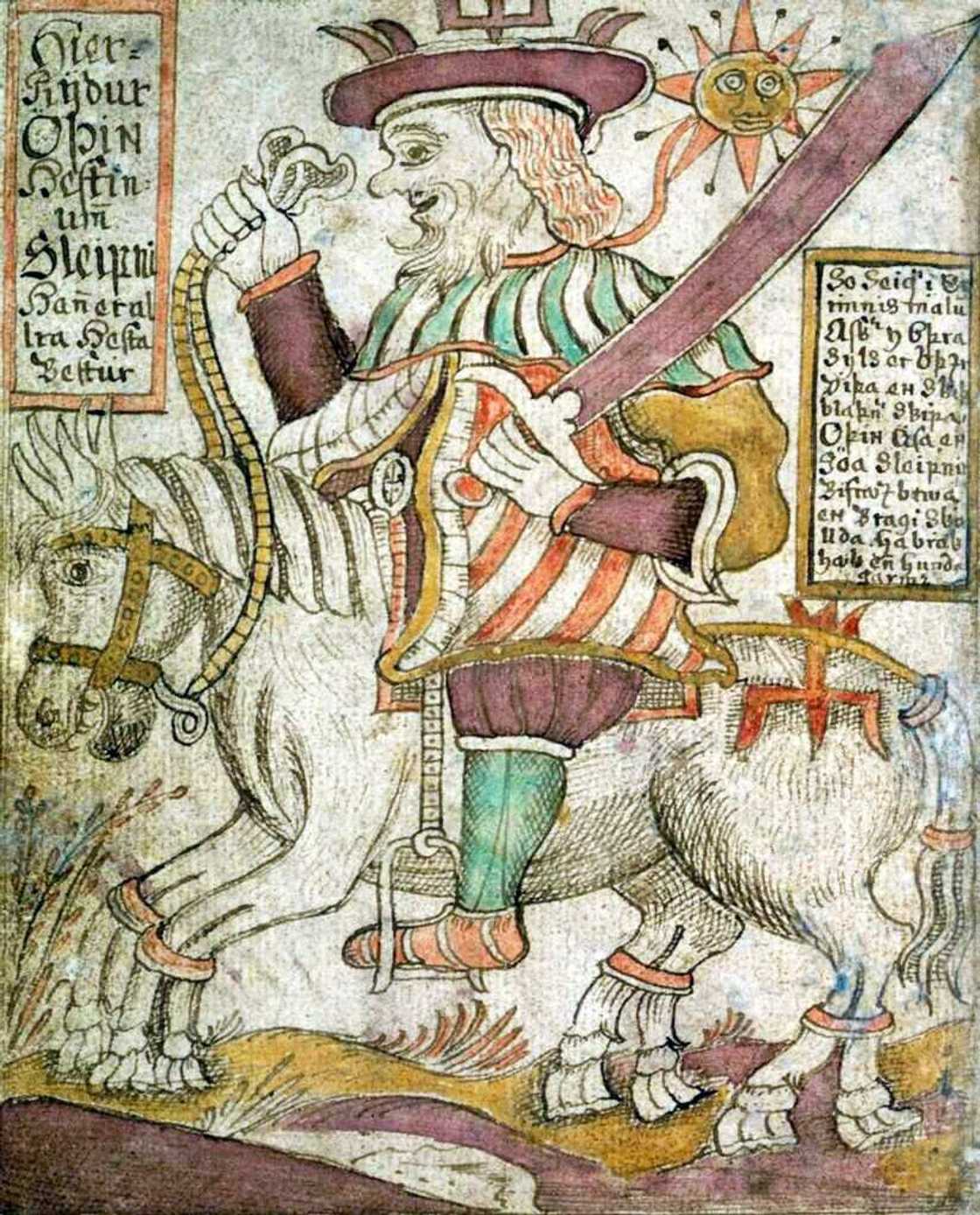cheval d'Odin cheval d'Odin