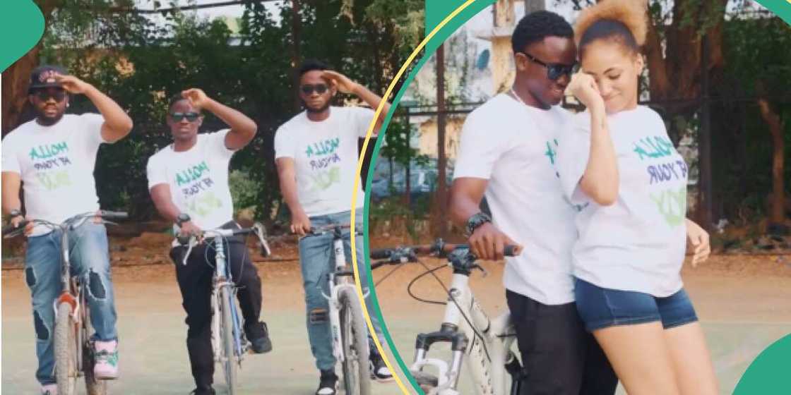 Gilmore's recreation of Wizkid's Holla At Your Boy video. Gilmore's recreation of Wizkid's Holla At Your Boy video.