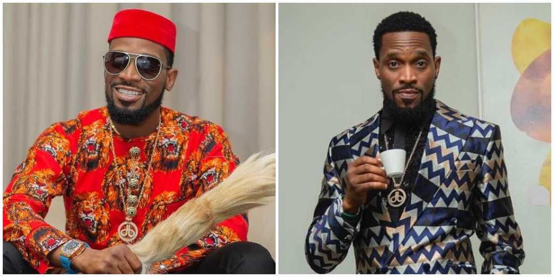 D'banj/Nigerian musician D'banj/Nigerian musician