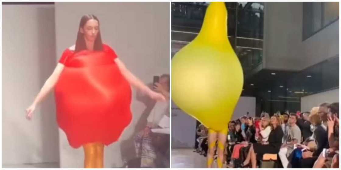 Photos of the models. Photos of the models.