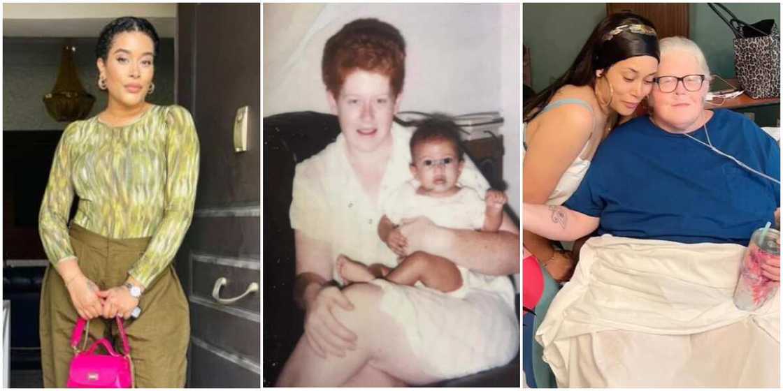 Adunni Ade, baby Adunni Ade with oyinbo mother, Adunni Ade and oyinbo mother Adunni Ade, baby Adunni Ade with oyinbo mother, Adunni Ade and oyinbo mother