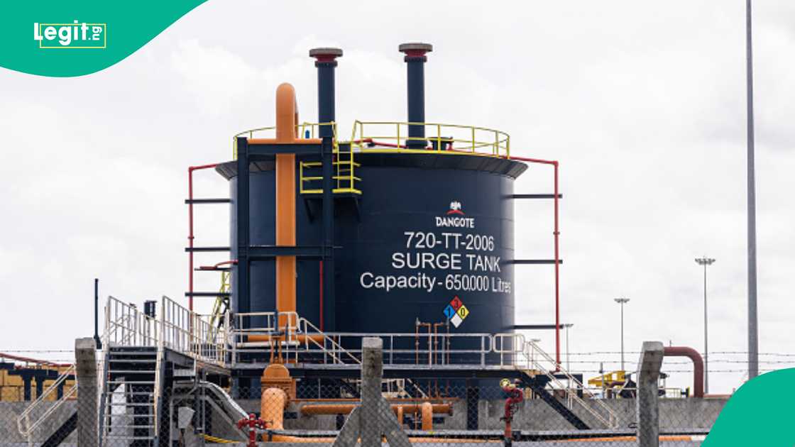 Dangote's fight with NMDPRA's boss attracts the attention of Nigerians.