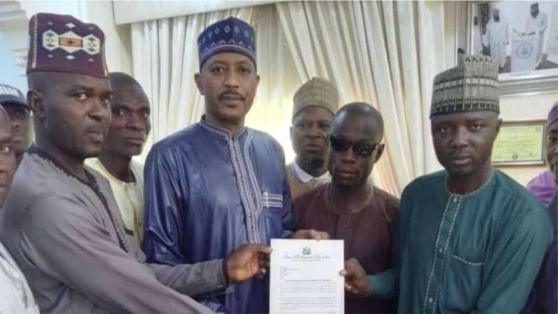 Sani Mamood Sha’aban/Buhari's In-Law/2023 General Election/Kaduna APC Sani Mamood Sha’aban/Buhari's In-Law/2023 General Election/Kaduna APC