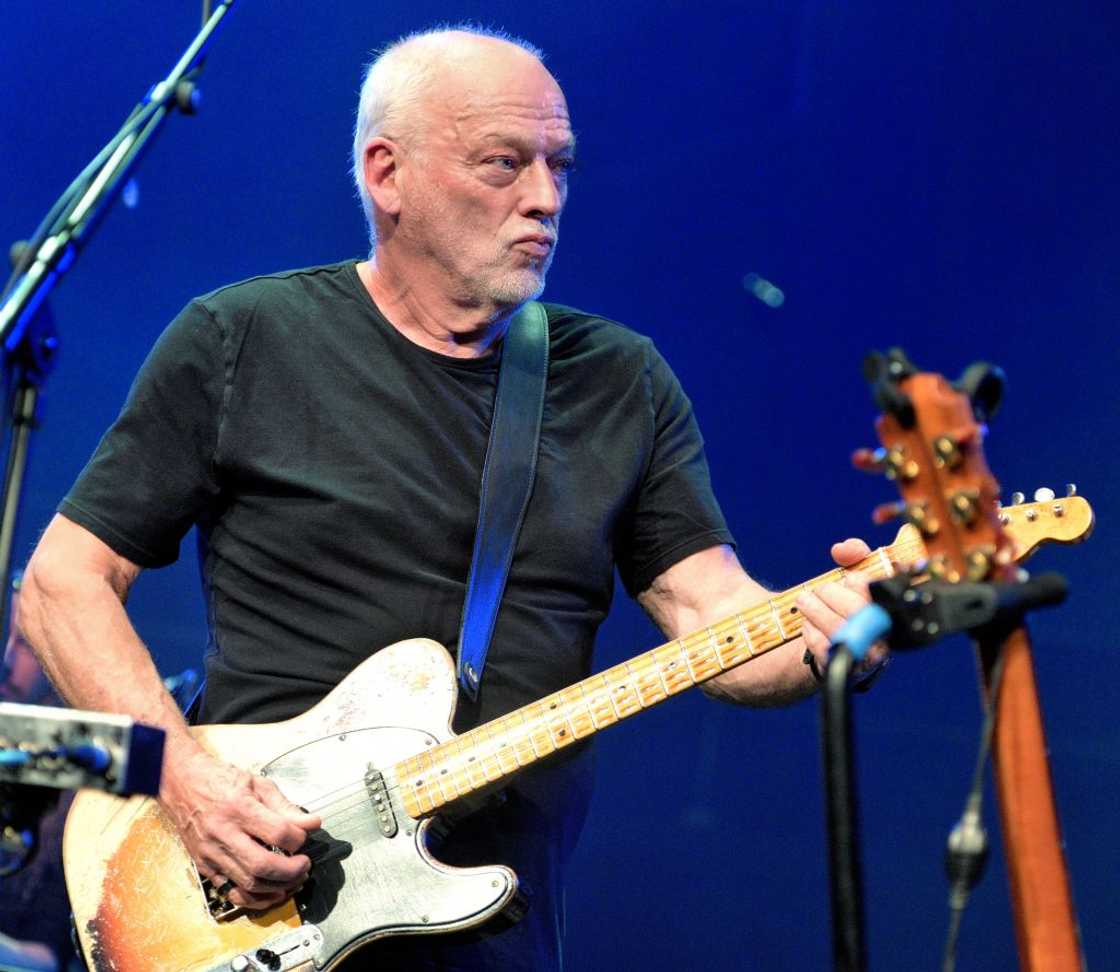David Gilmour joins Richard Thompson at the Royal Albert Hall David Gilmour joins Richard Thompson at the Royal Albert Hall