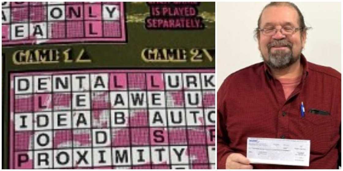 Joy as man wins N411m after heart surgery thanks to get-well lottery tickets he received Joy as man wins N411m after heart surgery thanks to get-well lottery tickets he received