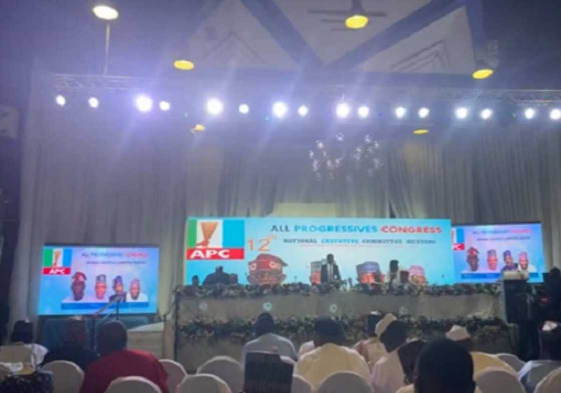 APC ta shiga taron NEC APC ta shiga taron NEC