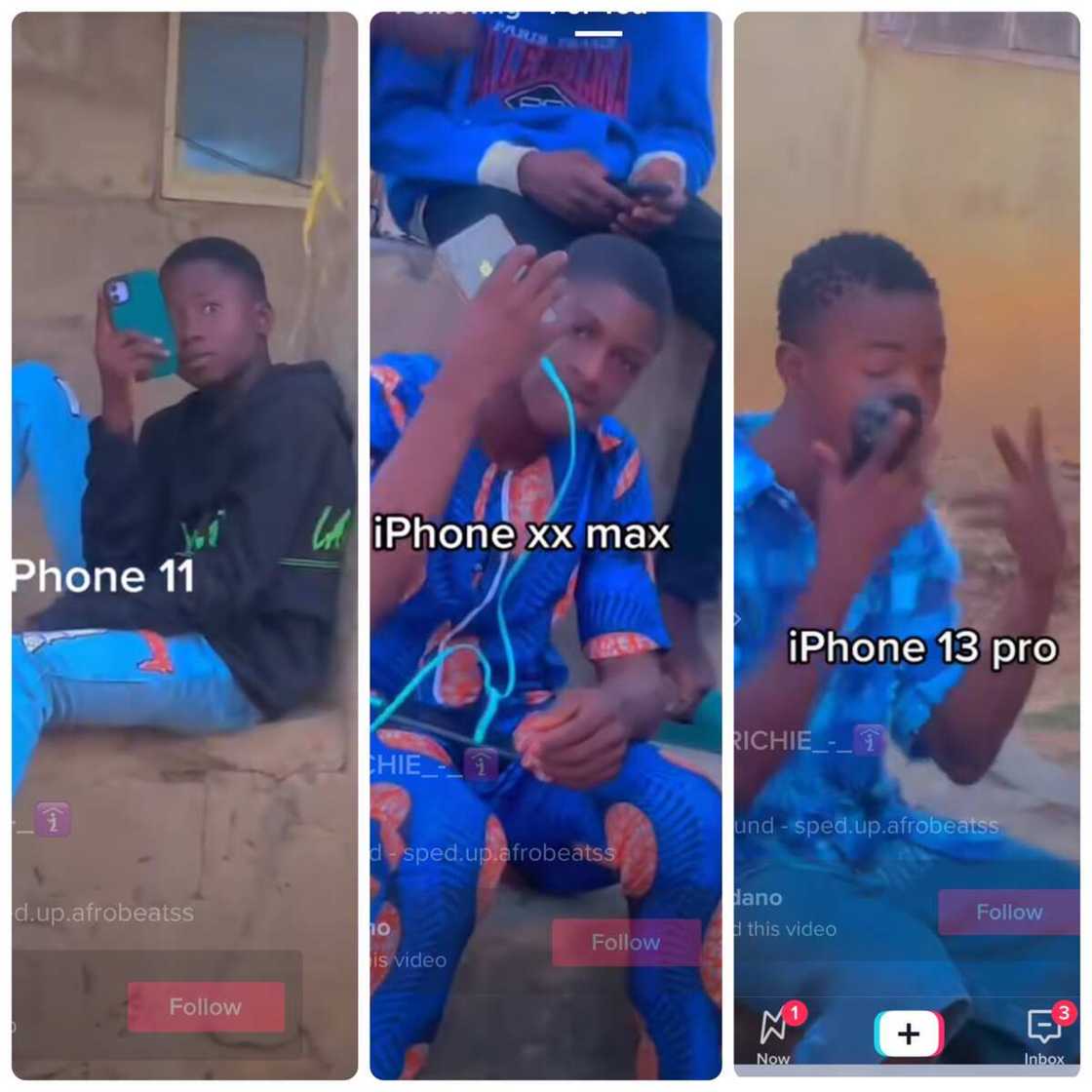 Reactions as Young Boys Shows Off iPhones in Viral Video Reactions as Young Boys Shows Off iPhones in Viral Video