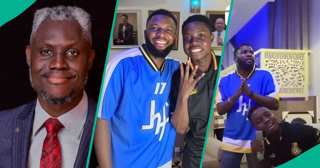 Clergy speaks about Ebuka Songs and Peller Clergy speaks about Ebuka Songs and Peller