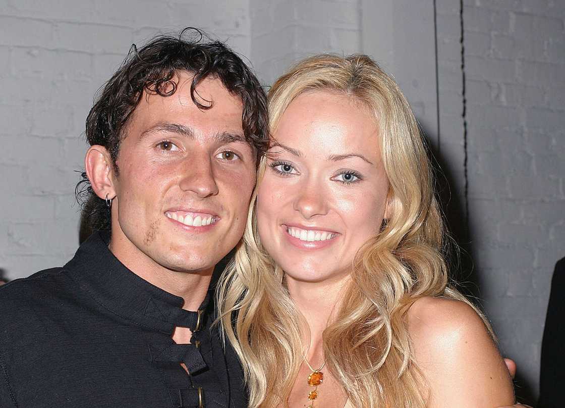 Olivia Wilde and Tao Ruspoli in Hollywood, California.