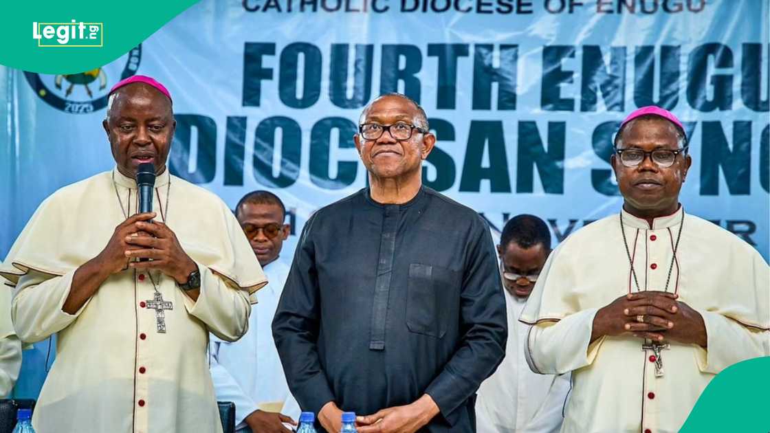 Peter Obi reacts to the Kwara church attack, the Kebbi schoolgirls’ abduction, and the ongoing PDP crisis.