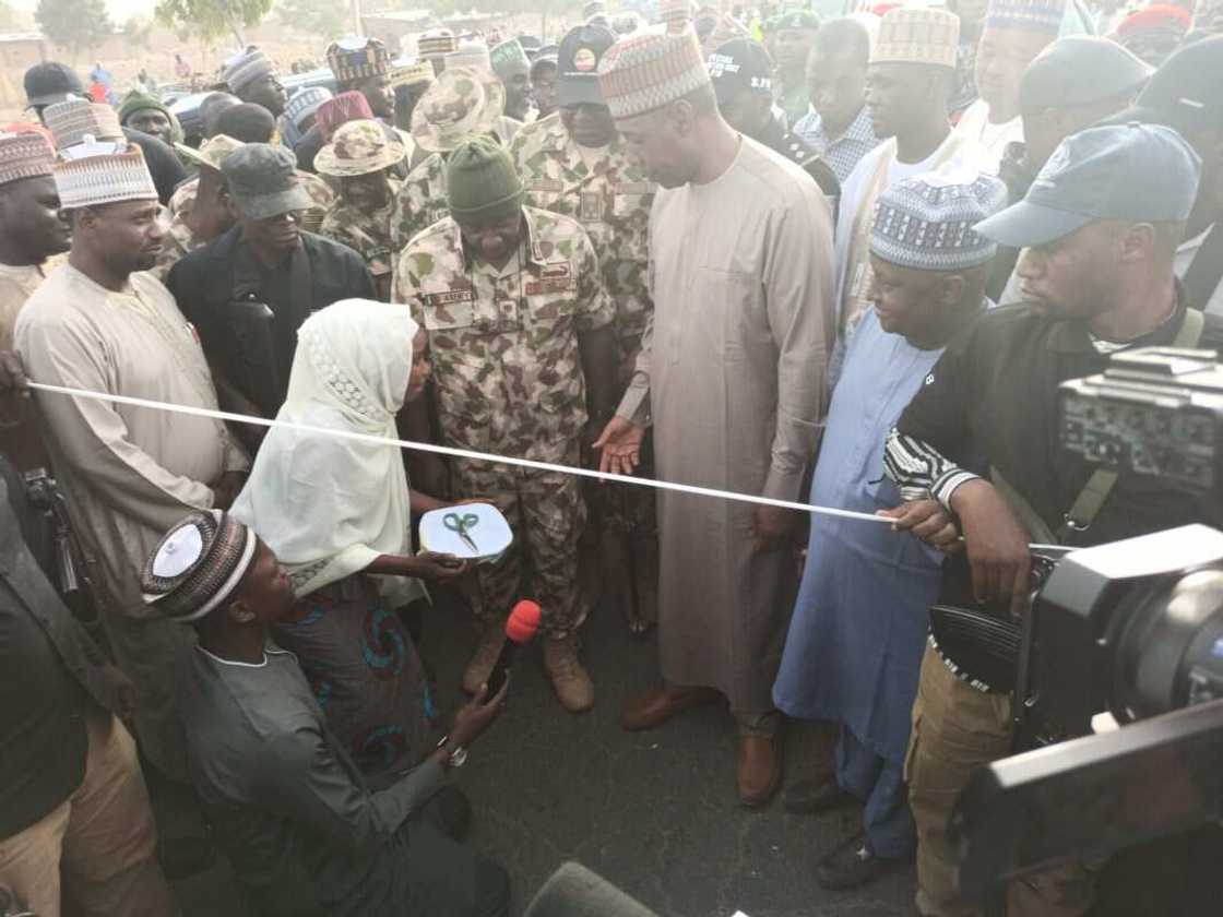 Rashin tsaro: Gwamnatin Borno ta bude titin iyakar Maiduguri–Dikwa–Gamboru/Ngala Rashin tsaro: Gwamnatin Borno ta bude titin iyakar Maiduguri–Dikwa–Gamboru/Ngala