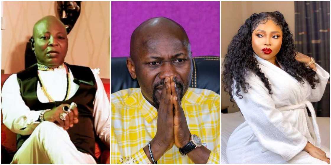 Charly Boy, Johnson Suleman, Halima Abubakar Charly Boy, Johnson Suleman, Halima Abubakar