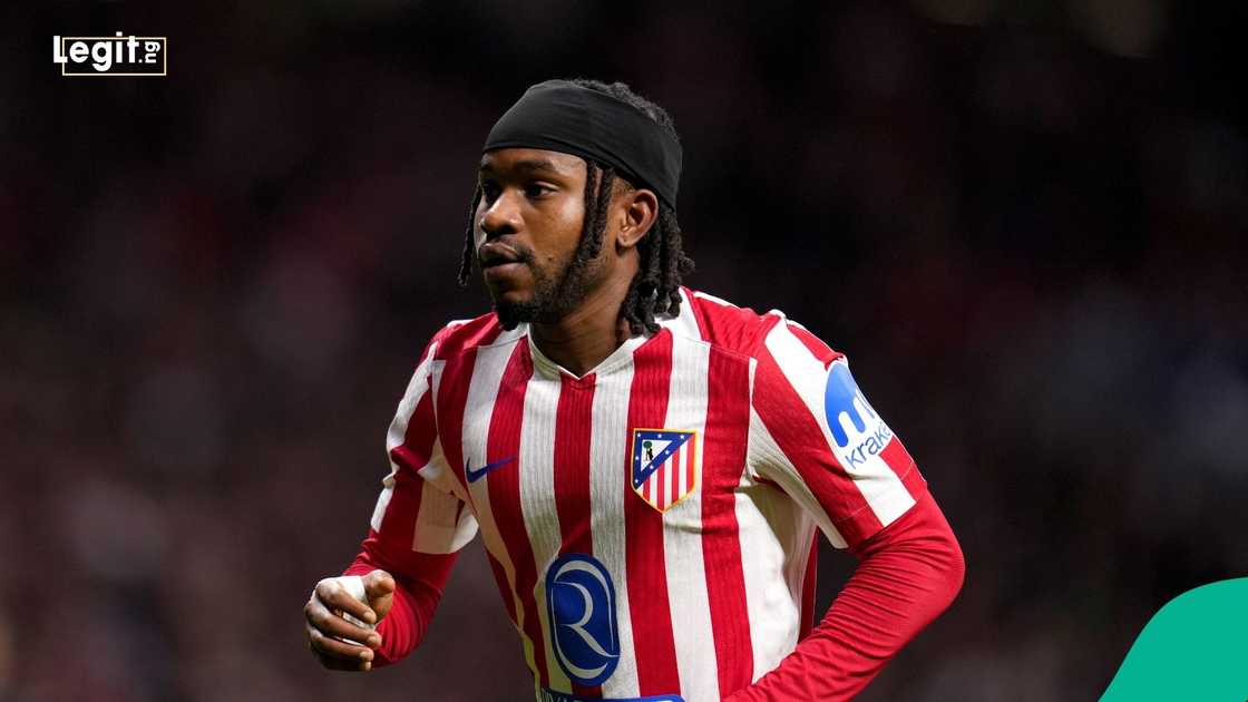 Super Eagles, Ademola Lookman, UCL, Atletico Madrid, Club Brugge, Football. Super Eagles, Ademola Lookman, UCL, Atletico Madrid, Club Brugge, Football.