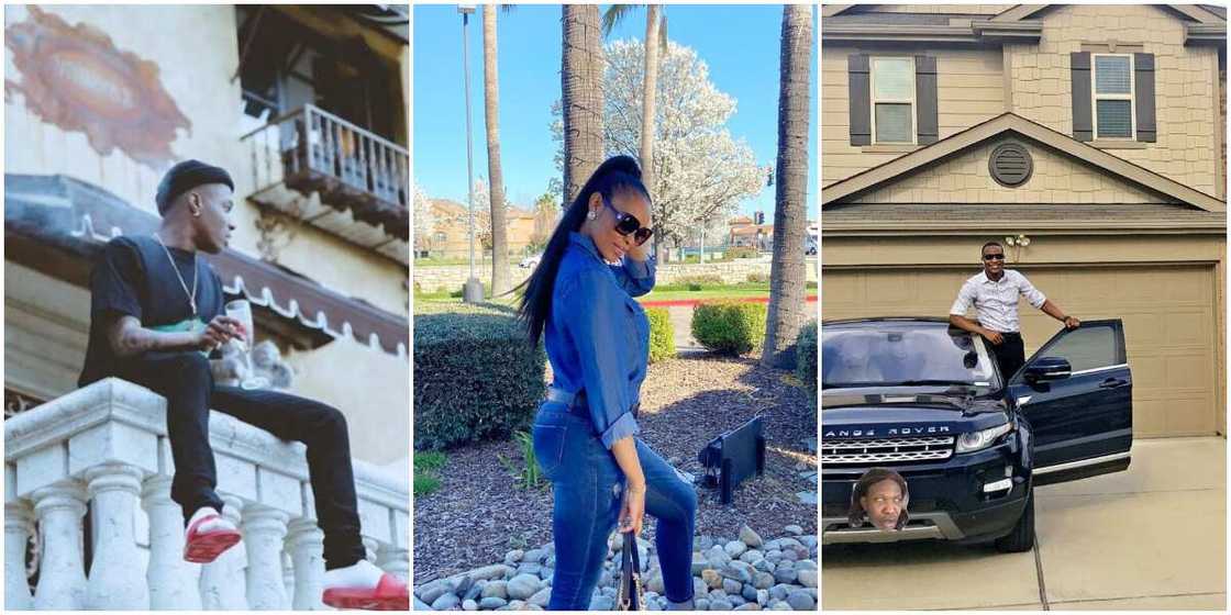 Balling Hard: 5 Nigerian Celebrities who Own Houses Abroad Balling Hard: 5 Nigerian Celebrities who Own Houses Abroad