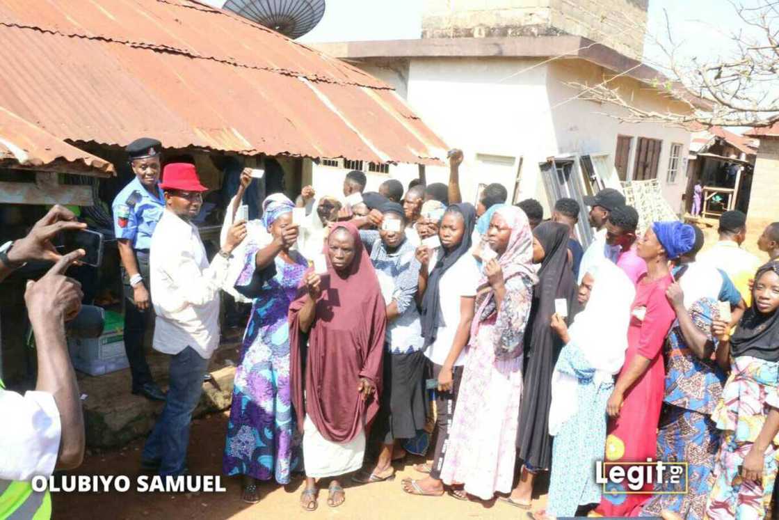 LIVE UPDATES: Kogi, Bayelsa governorship elections begin