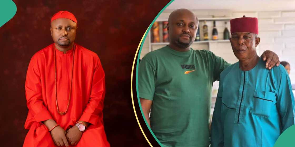 Israel DMW grieves deeply after losing his father, sharing videos of the heartwarming and fun moments they shared on social media.