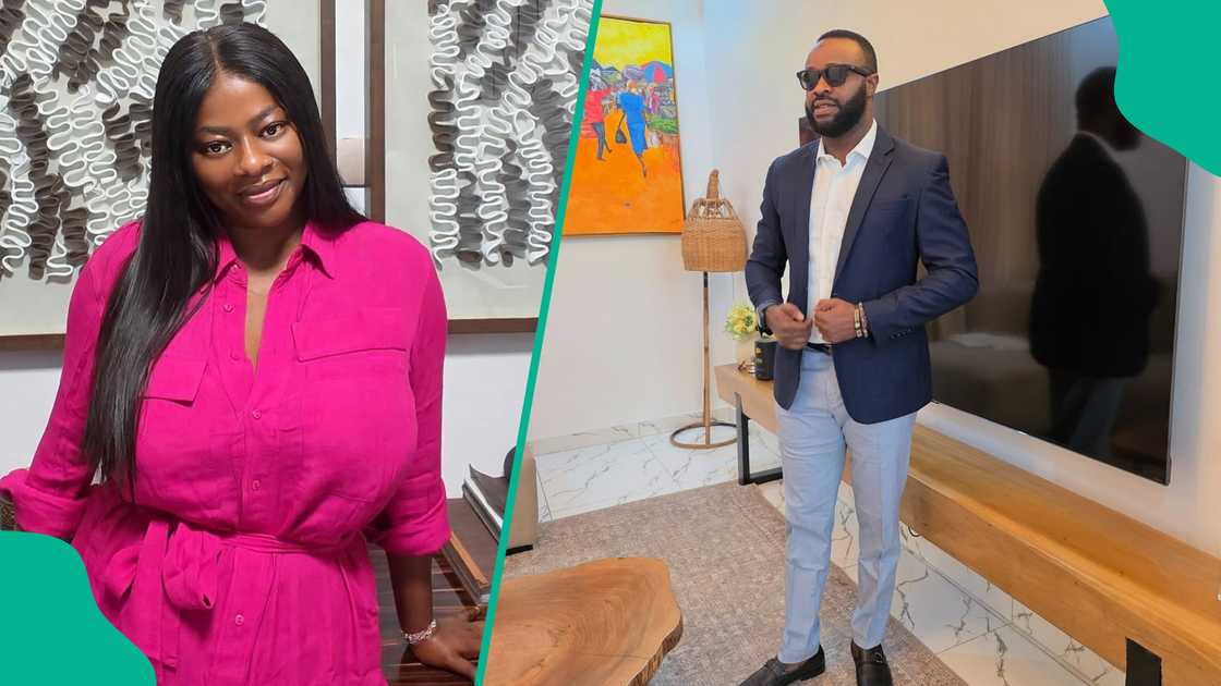 Femi Adebayo's ex-wife shares video of her new eatery amid actor's feat Femi Adebayo's ex-wife shares video of her new eatery amid actor's feat