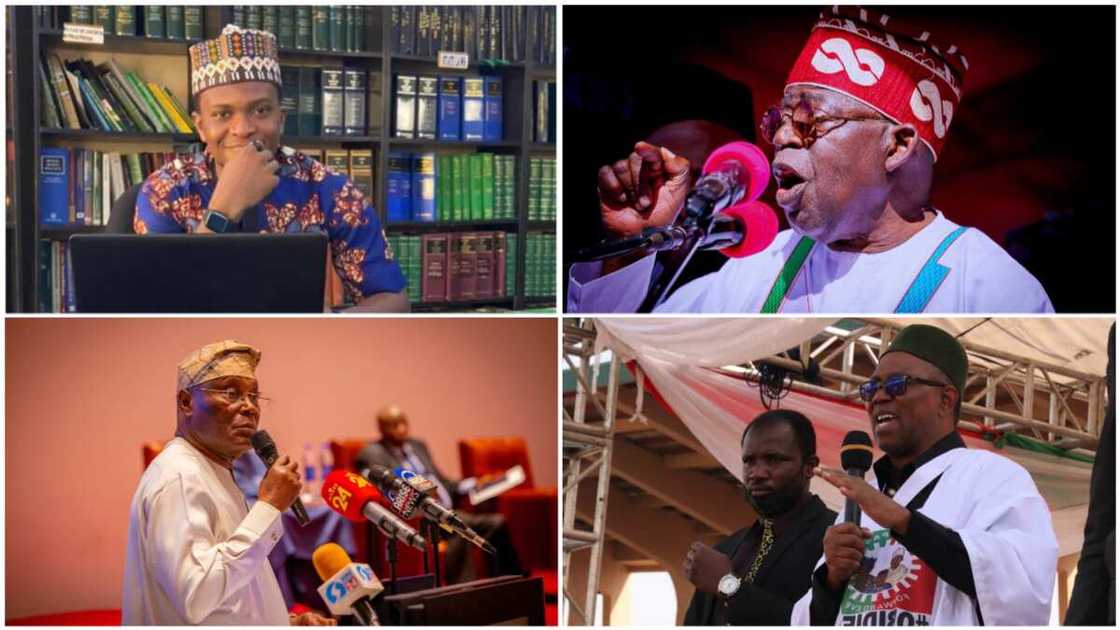 Bola Tinubu/APC/Atiku Abubakar/PDP/Peter Obi/Labour Party/2023 Election/INEC/Wale Adeagbo Bola Tinubu/APC/Atiku Abubakar/PDP/Peter Obi/Labour Party/2023 Election/INEC/Wale Adeagbo