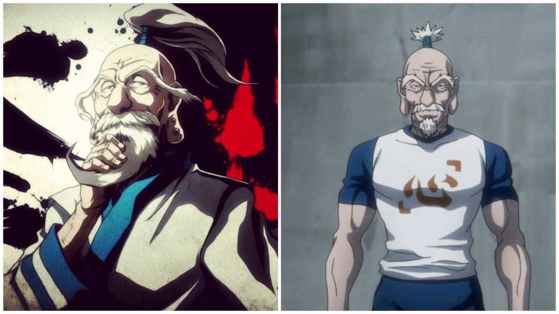 Anime characters with long white hair Anime characters with long white hair