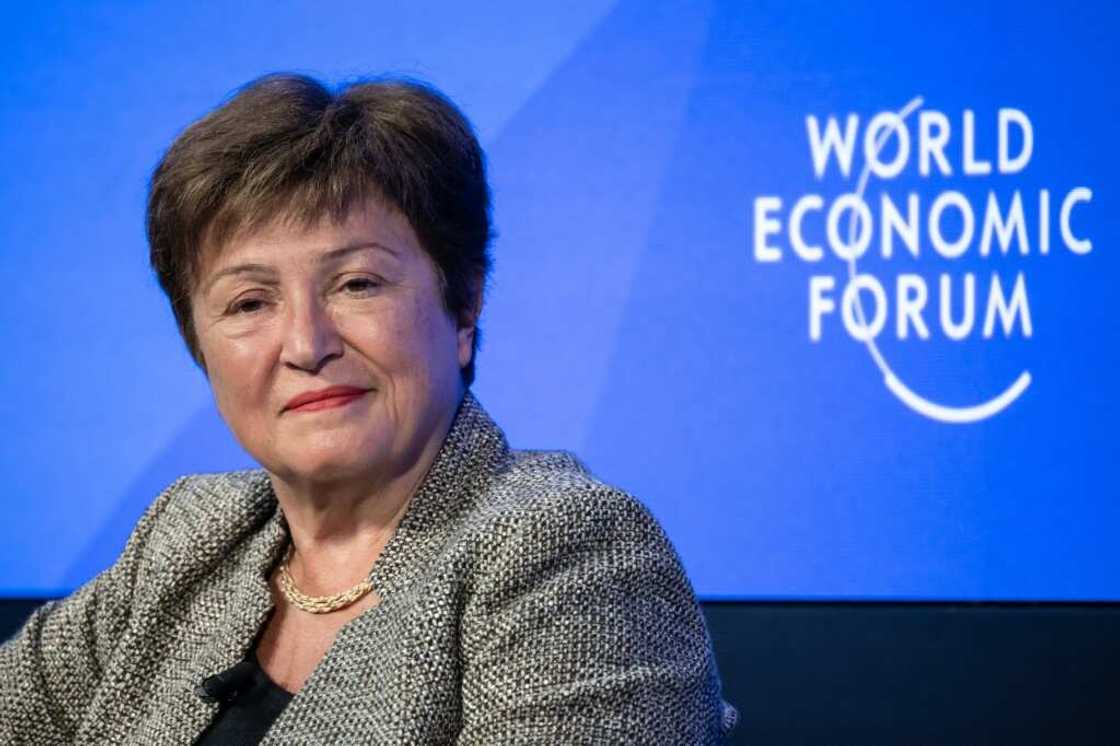 International Monetary Fund (IMF) Managing Director Kristalina Georgieva said the state of the global economy is 'less bad than we feared a couple of months ago' International Monetary Fund (IMF) Managing Director Kristalina Georgieva said the state of the global economy is 'less bad than we feared a couple of months ago'